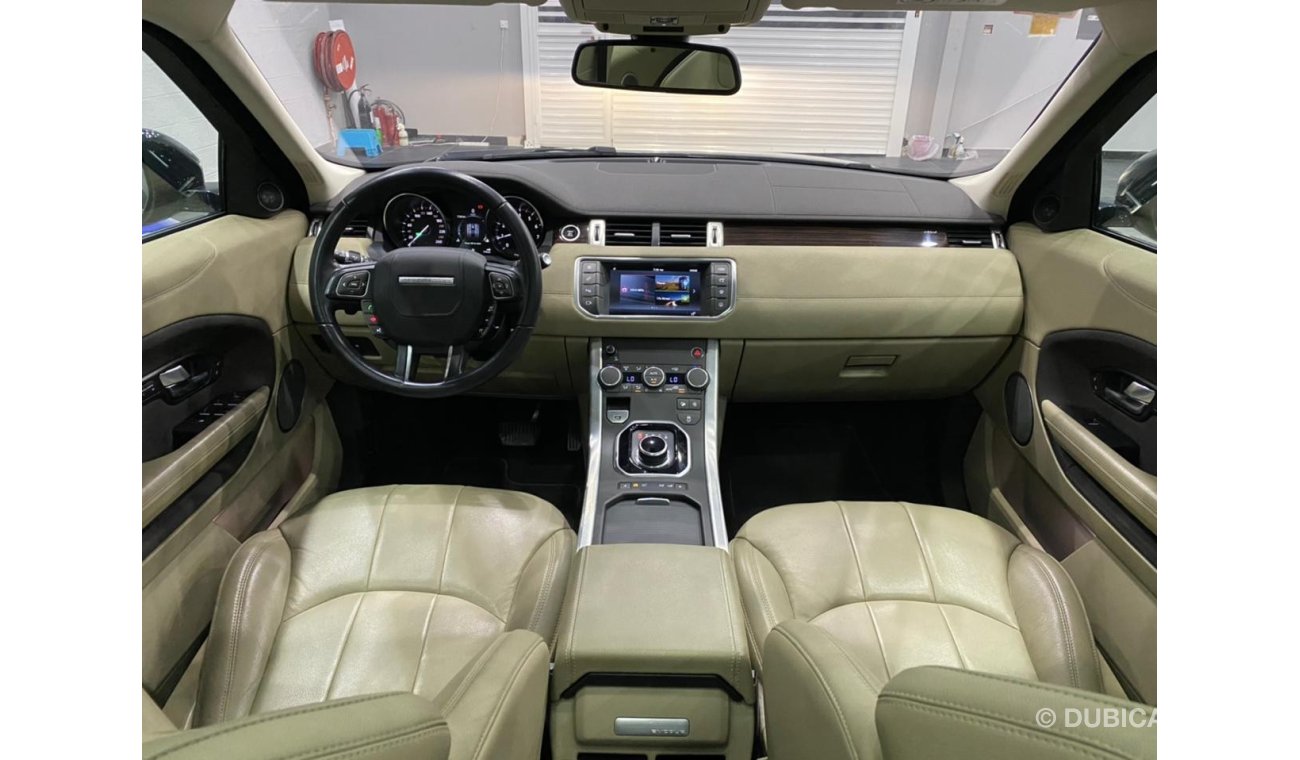 Land Rover Range Rover Evoque SE, Full Al Tayer Service History, Warranty, Low Mileage, GCC