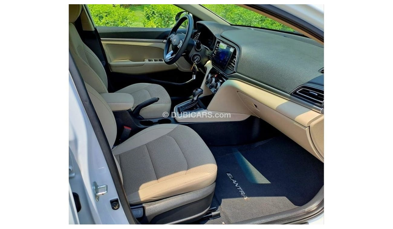 Hyundai Elantra GL High 2020 1.6L GCC (780/-MONTHLY)