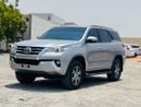 Toyota Fortuner EXR 2017 Model GCC Specification V4 Petrol Engine Exterior and Interior Both Good Condition