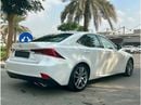 Lexus IS300 Excellence 2.0L LEXUS IS300 2019 GCC AL FUTTAIM LOW MILEAGE SINGLE OWNER IN MINT CONDITION