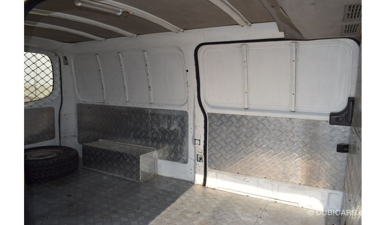 نيسان أورفان Nissan Urvan Delivery Van, model:2009.