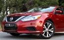 Nissan Altima SV 2.5L