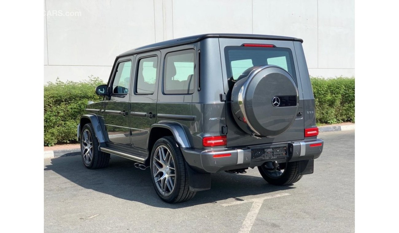 مرسيدس بنز G 63 AMG **2022** / GCC Spec / With Warranty & Service