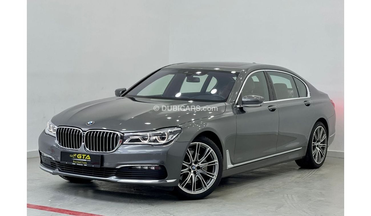 BMW 730Li 2018 BMW 730Li, Full BMW History, Warranty, Low Kms, GCC