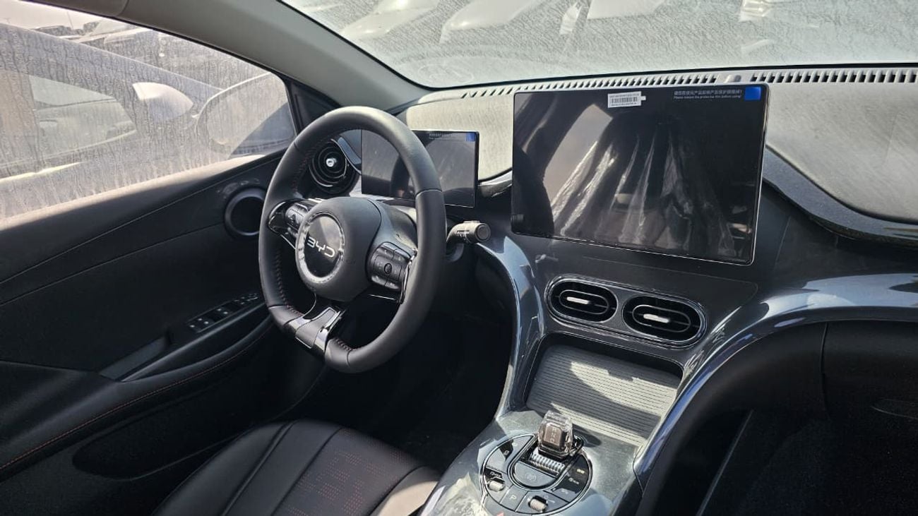 بي واي دي e2 BYD e2 2025 BYD E2 Luxury - Grey Inside Black