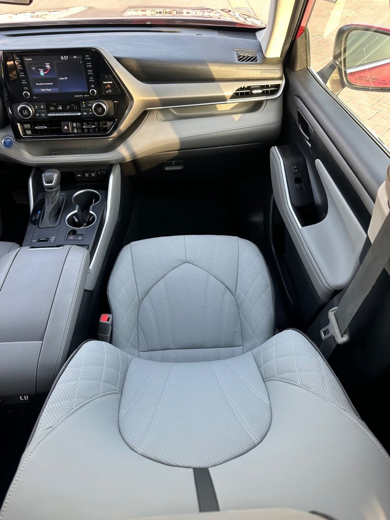 Toyota Highlander Hybrid 2.5 leather seats,push start