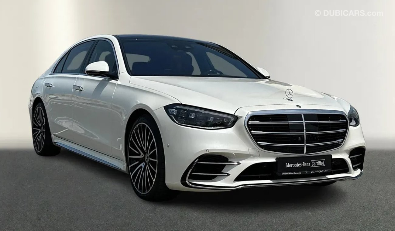 مرسيدس بنز S 580 S580L 4M Exclusive