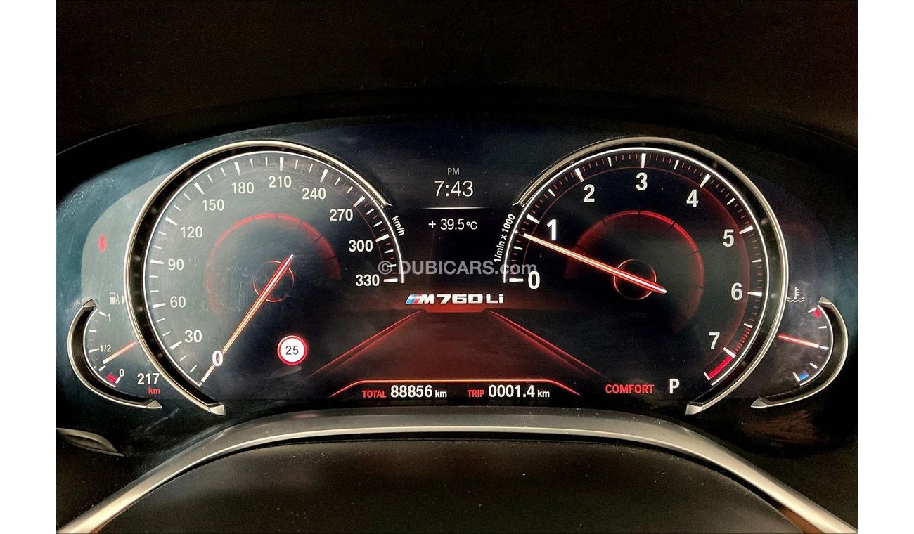 BMW 760Li M-Sport V12