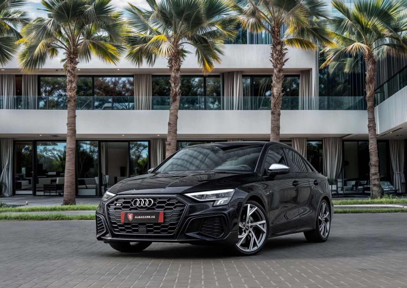 Audi S3 | 3,329 P.M  | 0% Downpayment | Immaculate Condition!