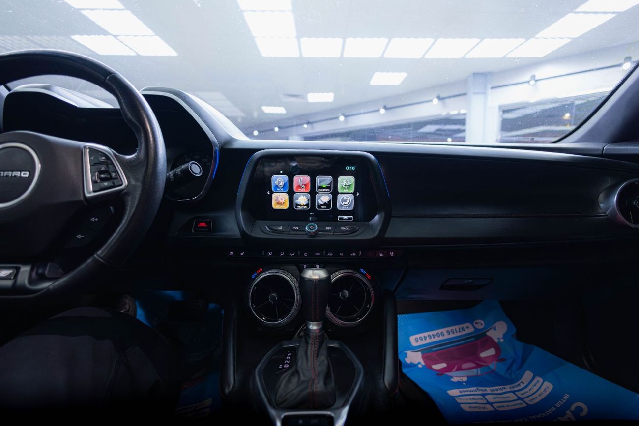 Chevrolet Camaro SS 6.2L Coupe