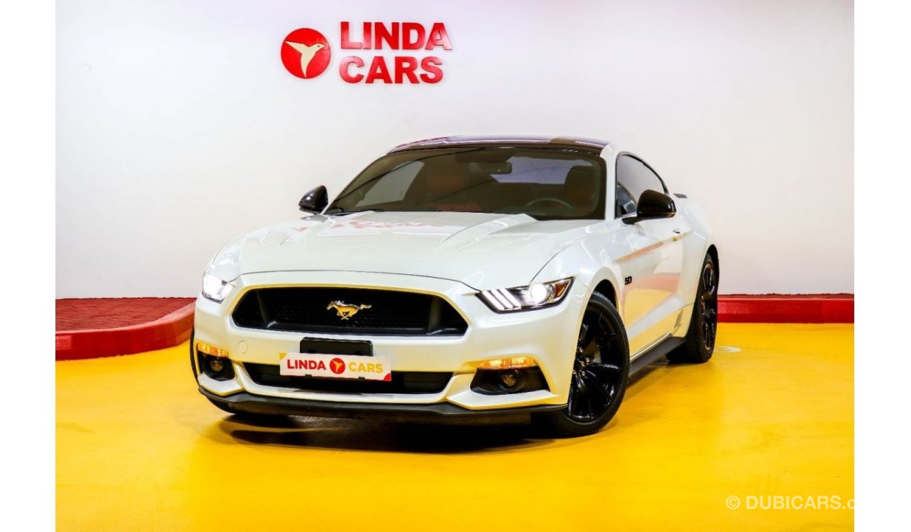 Ford Mustang RESERVED ||| Ford Mustang GT 5.0 2017 GCC under Agency Warranty with Flexible Down-Payment.