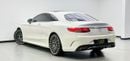 مرسيدس بنز S 560 2020 Mercedes Benz S560 4MATIC Coupe, Warranty, Full Service History, Excellent Condition, Japanese