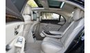 Mercedes-Benz S 500 Mercedes Benz S500 2016 gcc