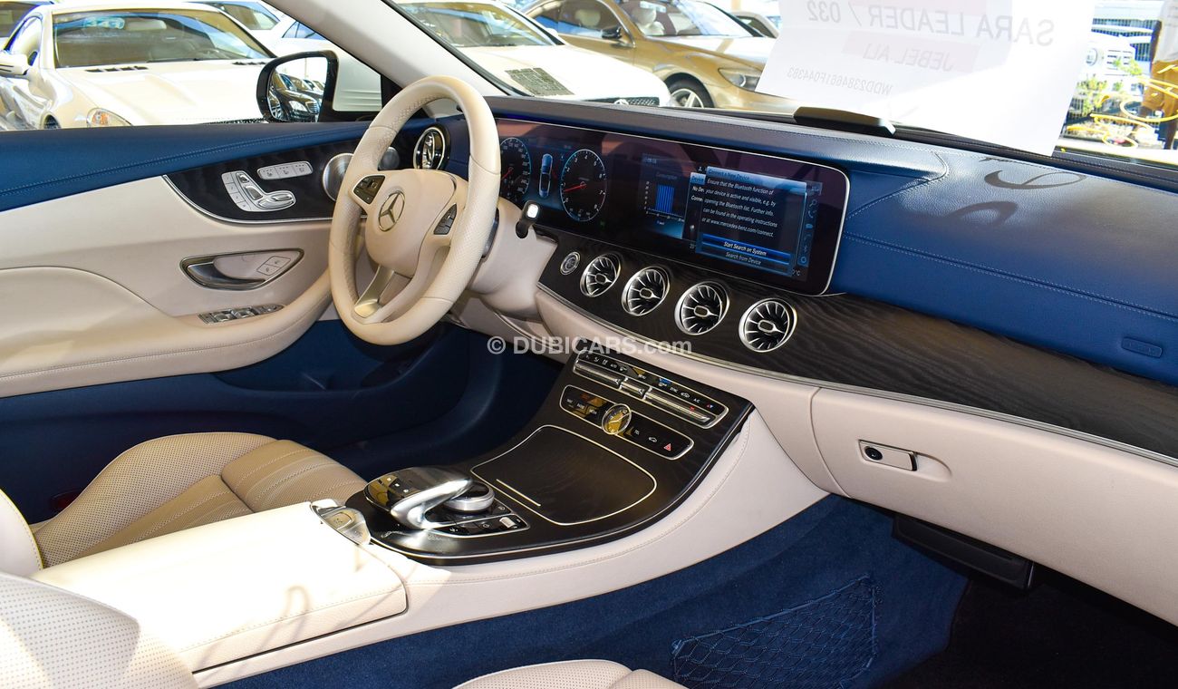 Mercedes-Benz E 400 Coupe 4Matic