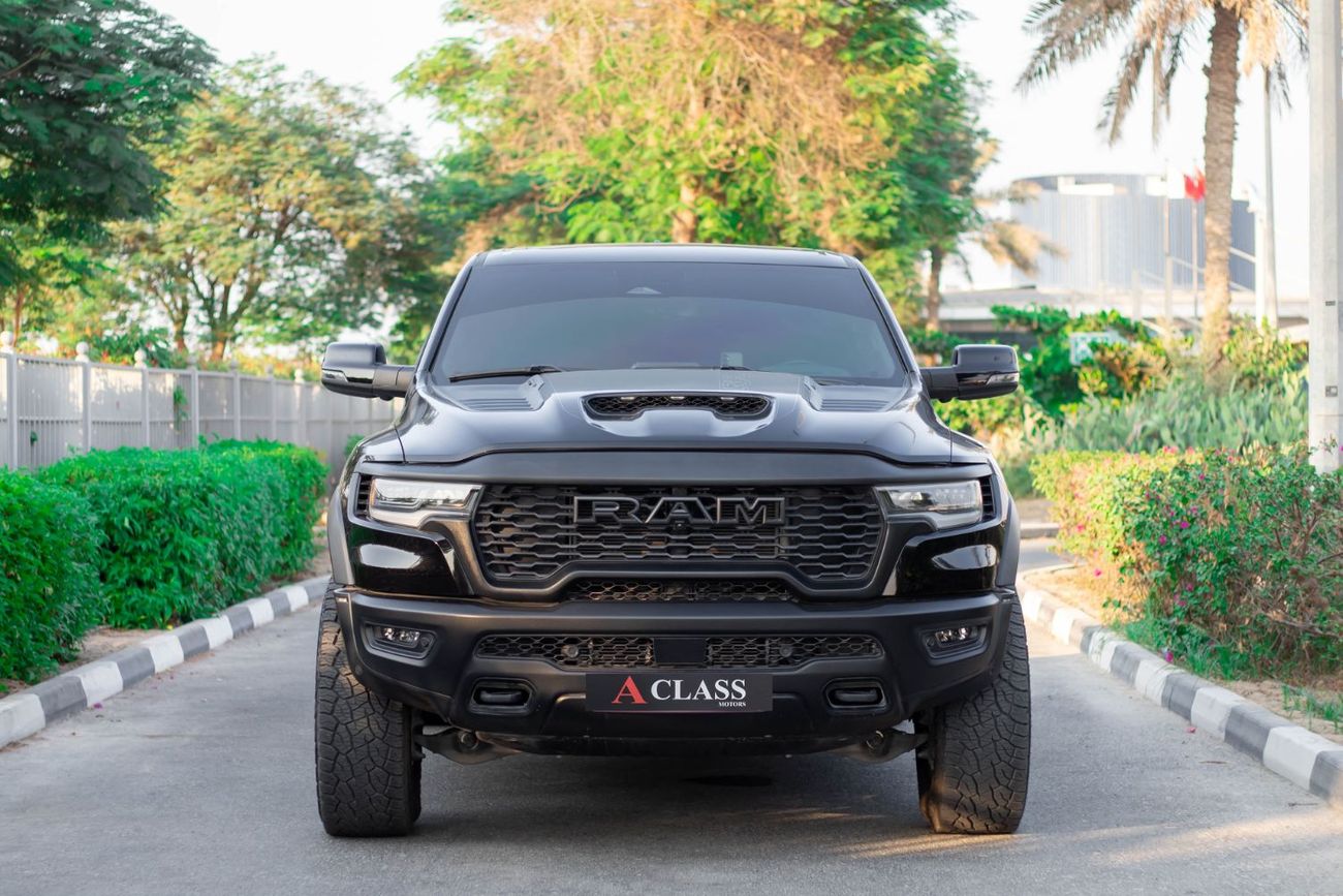 دودج رام فان “2025 Ram 1500 RHO – 540HP High-Output Beast, GCC Spec, Only 7,000 km”