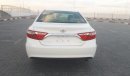 تويوتا كامري 2017 TOYOTA CAMRY LE