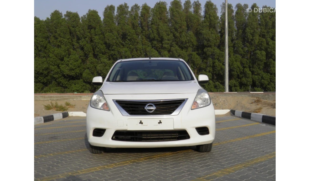 Nissan Sunny 2014 REF#462