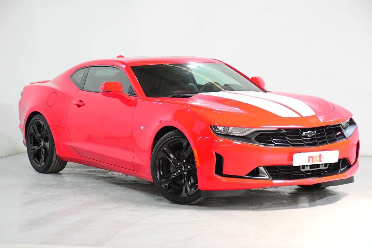 شيفروليه كامارو CAMARO RS || AED 2,728/ PM I| DEALER WARRANTY FEB'28 || LOW MILEAGE