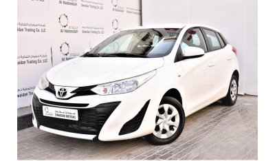 Toyota Yaris AED 749 PM | 1.3L SE HB GCC DEALER WARRANTY