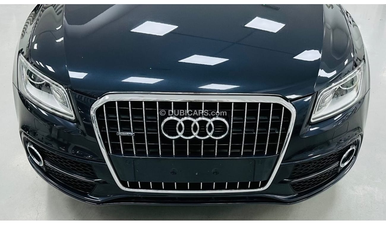 Audi Q5 45 TFSI S-Line GCC .. FSH .. V6 .. S line .. Top Range .. Perfect Condition