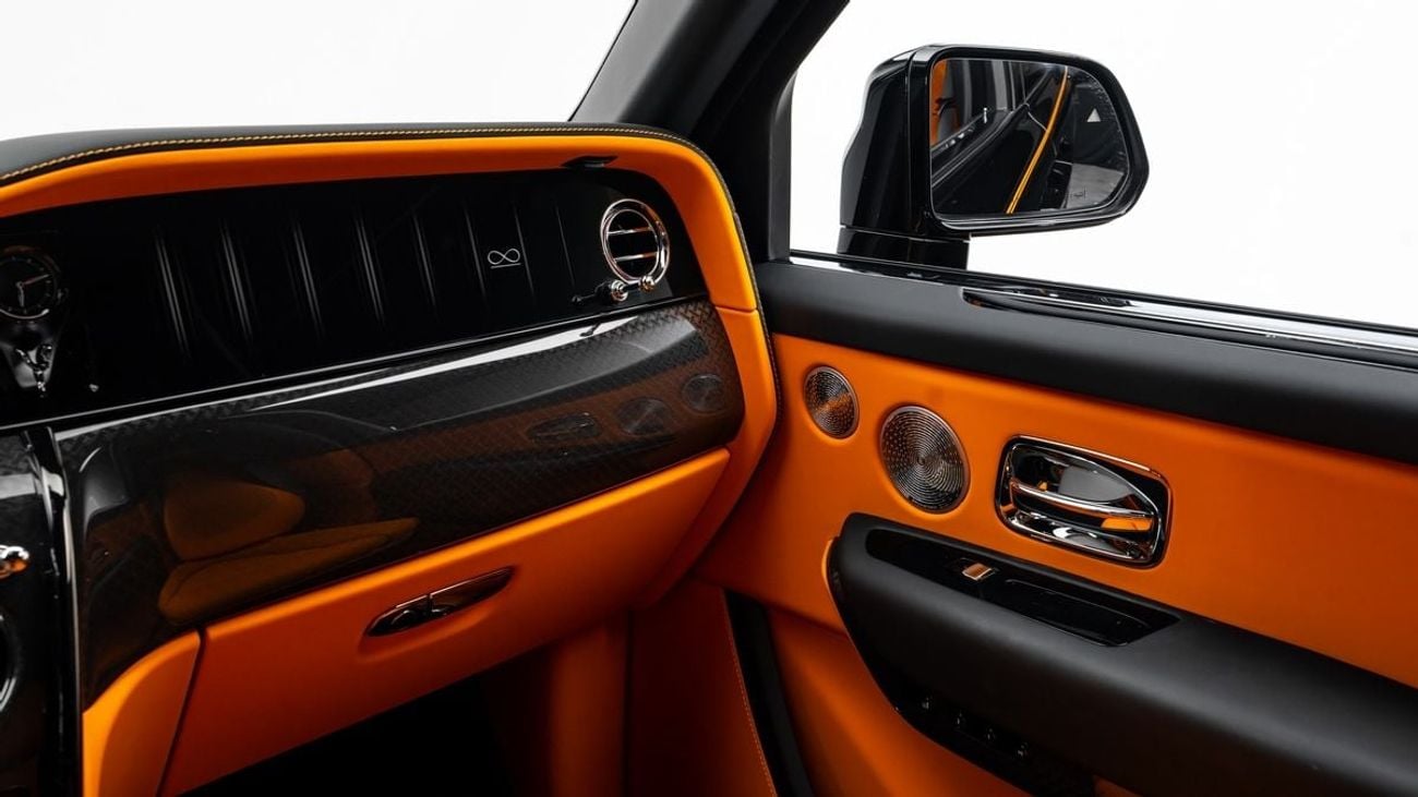 Rolls-Royce Cullinan Black Badge - 2025 - GCC - Under Warranty and Service Contract