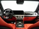 مرسيدس بنز G 63 AMG STANDARD BUY NOW, PAY 2027 | THE BLACKLINE STANDARD | 2030 Mercedes Warranty + Service Contract, GCC