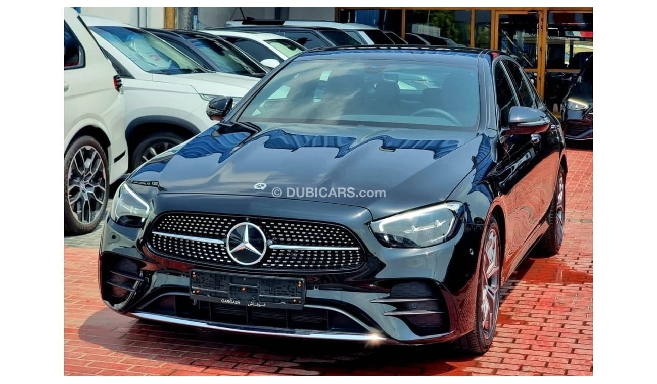 Mercedes-Benz E200 AMG Under Warranty 2023 GCC