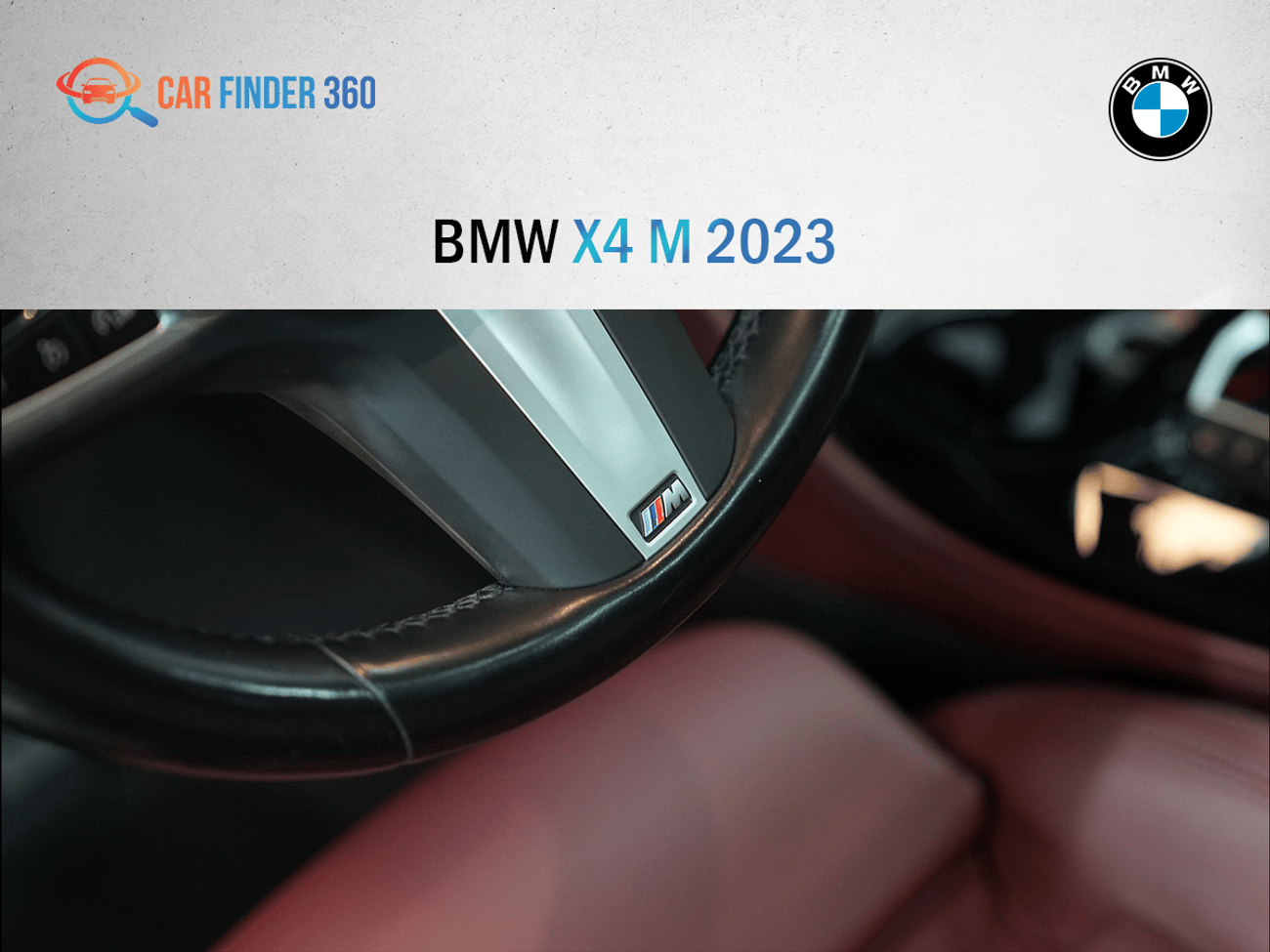 BMW X4M Std 3.0L
