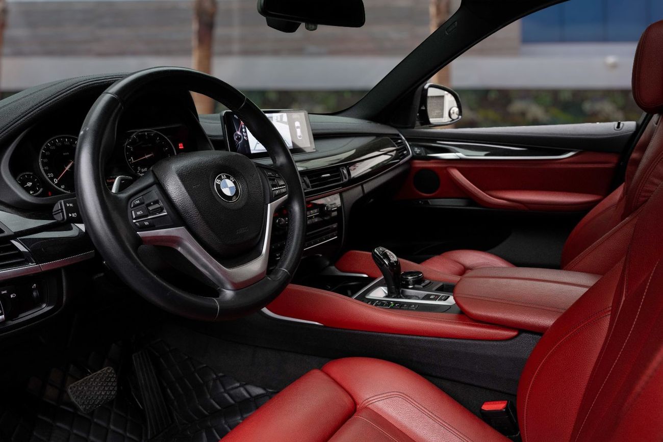 BMW X6 50i Exclusive xDrive50i | 3,069 P.M (3 Years)⁣ | 0% Downpayment | Under Warranty!