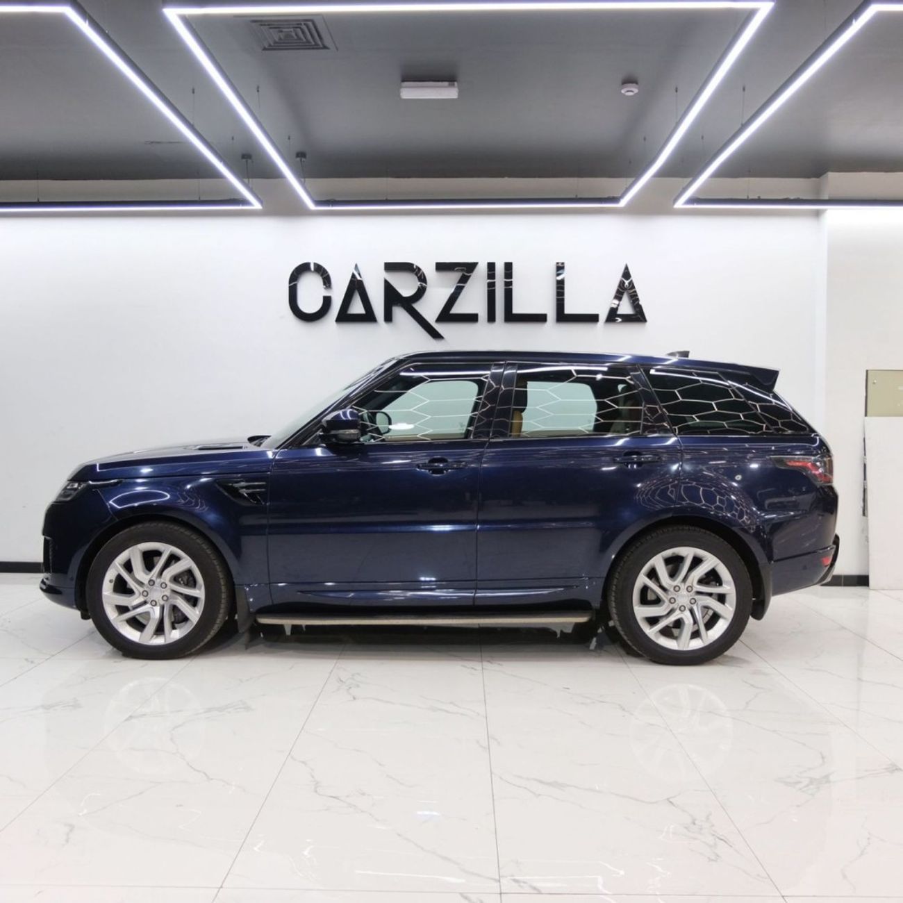 Land Rover Range Rover Sport Land Rover Range Rover Sport HSE Super Charged 4WD 2019 | Perfect Condition | GCC Specs