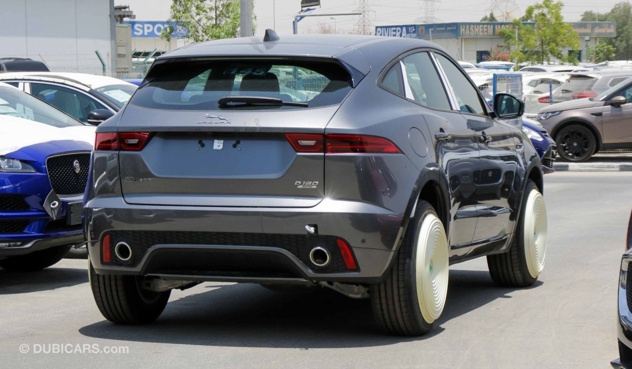 جاغوار E-Pace 2.0 SE D180 R-Dynamic AWD RHD