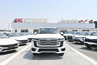 تويوتا لاند كروزر GXR Toyota Land Cruiser GX-R 4.0L V6 Petrol Model 2026