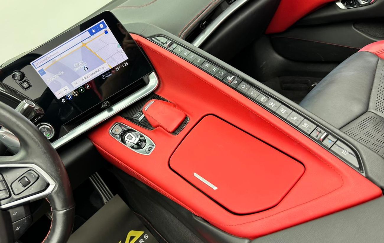 Chevrolet Corvette 2LT 6.2L (495 HP) Convertible 2021 Chevrolet Corvette Stingray, 1 Year Unlimited Km Warranty, Full S