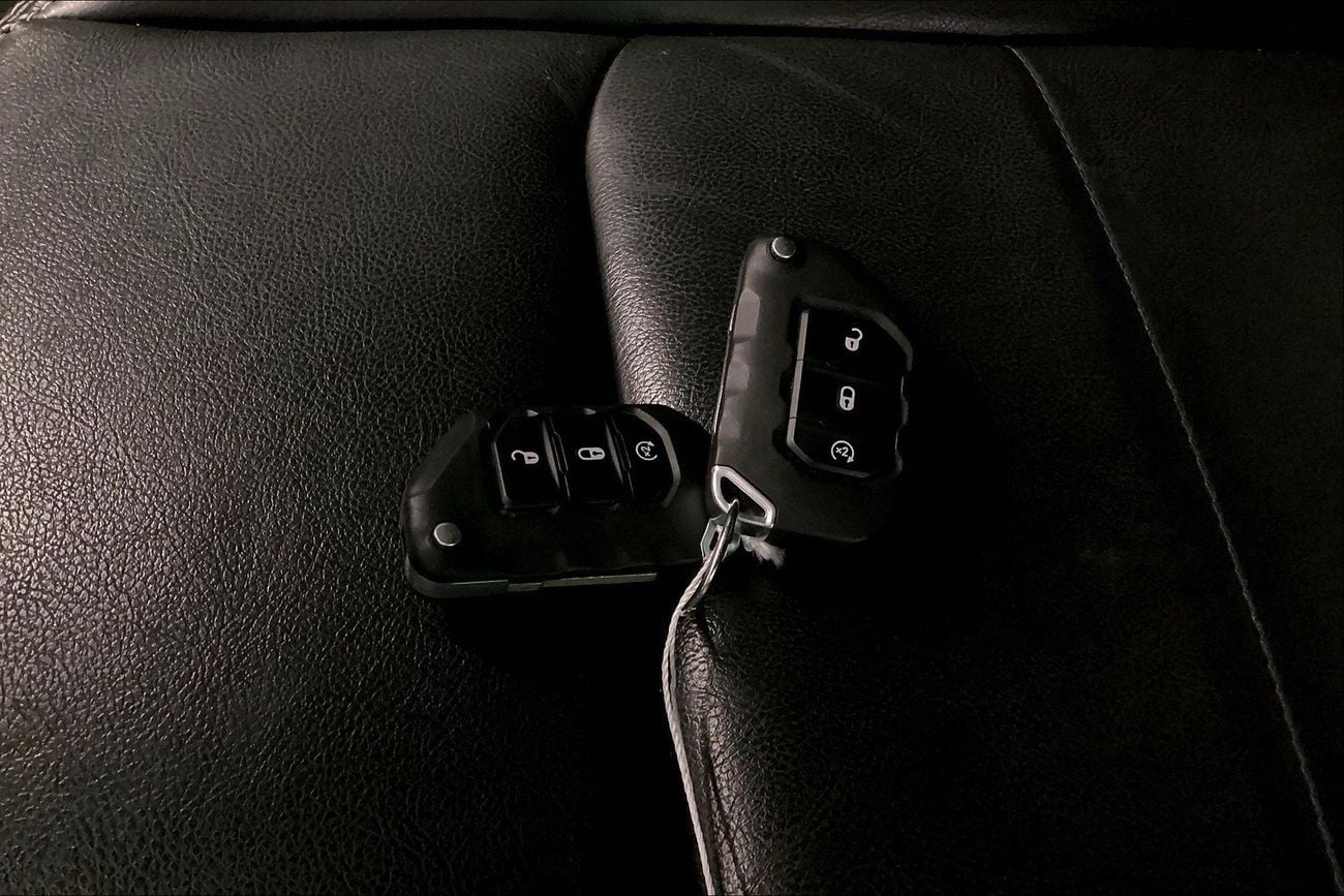 Jeep Wrangler Sahara Plus | Guaranteed Warranty | 0 Down Payment