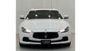Maserati Ghibli 2015 Maserati Ghibli S, Full Maserati Service History, Low Kms, Excellent Condition, GCC