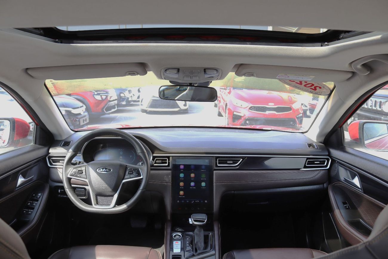 جاك J7 جاك j7 - تربو -2023- خليجى - فل أوبشن - بدون حوادث - بمحرك 1.5L-  بحاله ممتازه