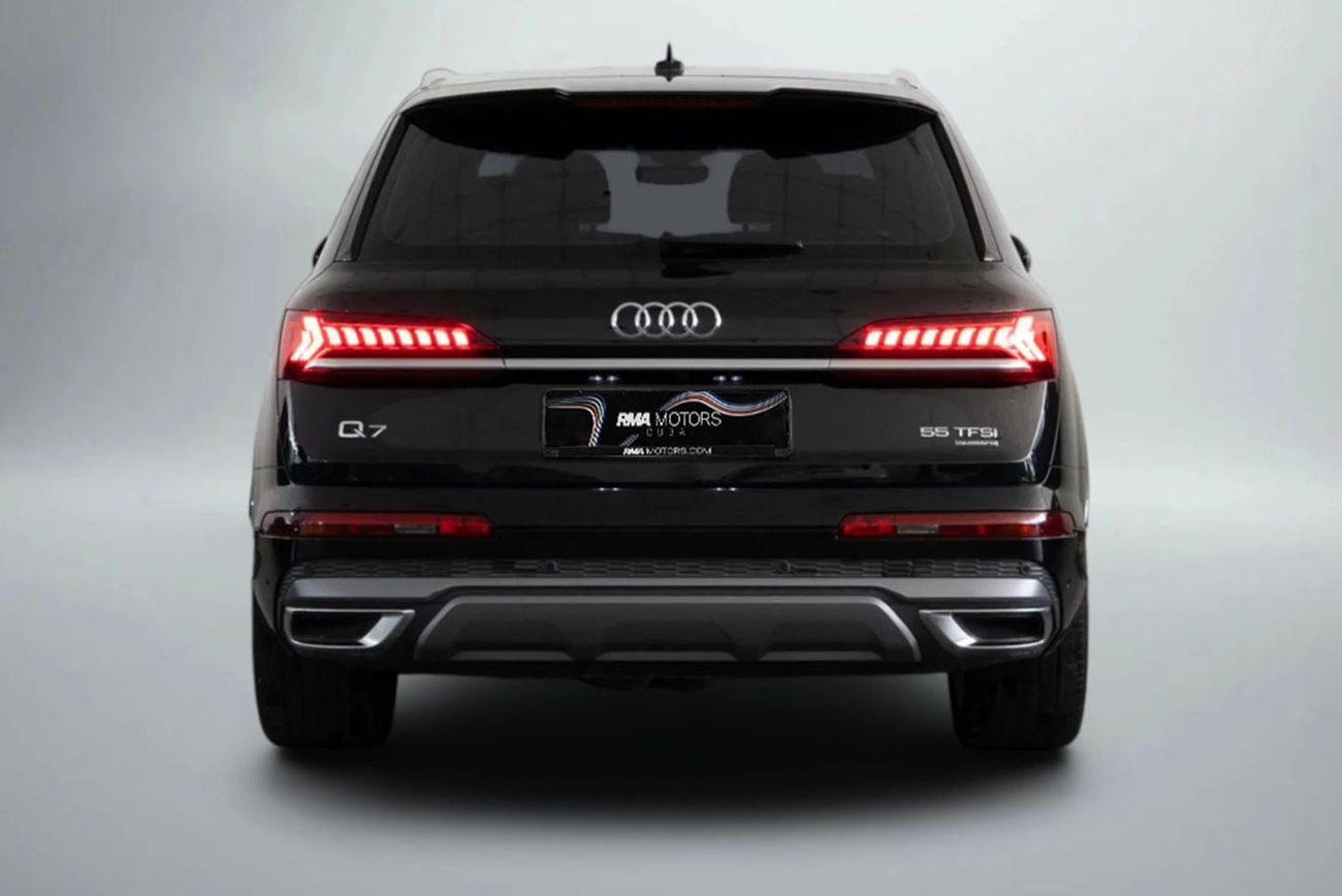 أودي Q7 55 TFSI quattro 3.0L