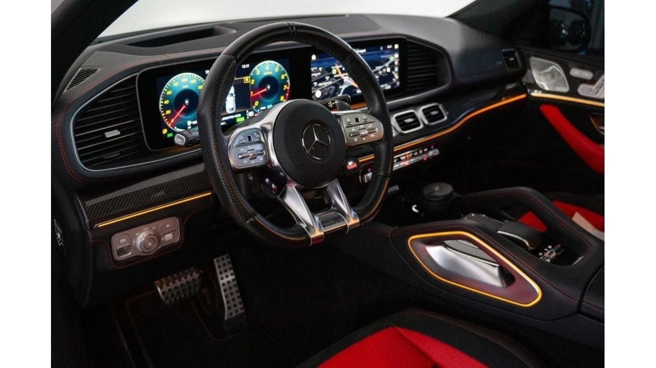 Mercedes-Benz GLE 53 AMG Coupe