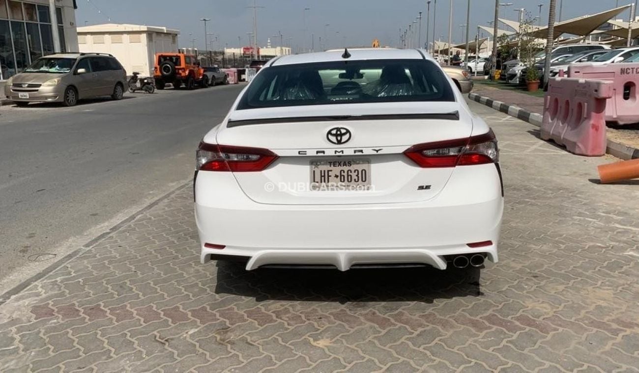 Toyota Camry SE SE SE Sport Edition