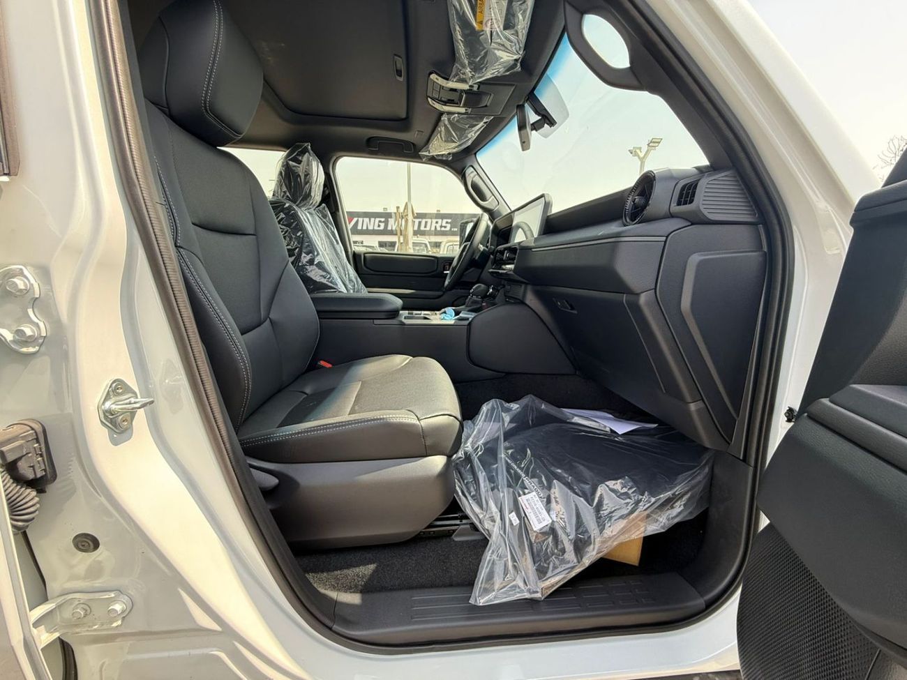 تويوتا برادو TOYOTA PRADO 2.4L TURBO ALL ROUNDER - G 2025 MODEL