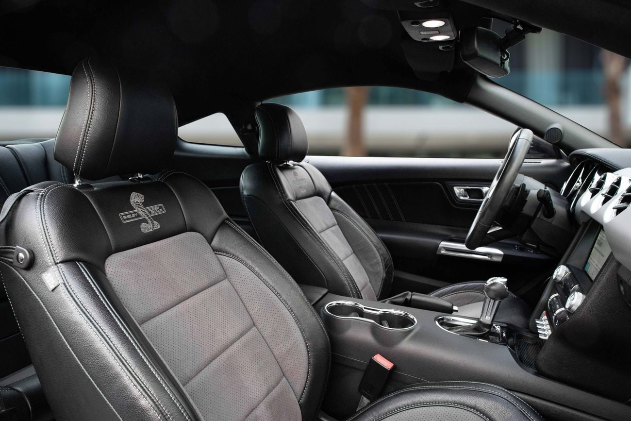 Ford Mustang Mustang Shelby Supersnake | 6,139 P.M | 0% Downpayment | SHELBY SUPERSNAKE 1 OF 500 FORD SERVICE!