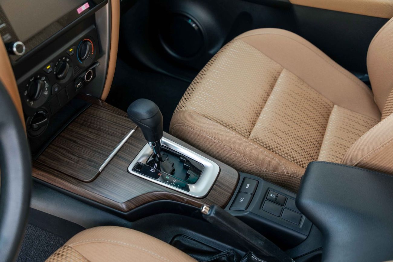 Toyota Fortuner 2025 Toyota Fortuner Low 2.7L - Attitude Black Inside Chamois | Export Only