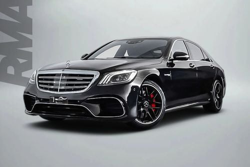 مرسيدس بنز S 63 AMG ستاندارد