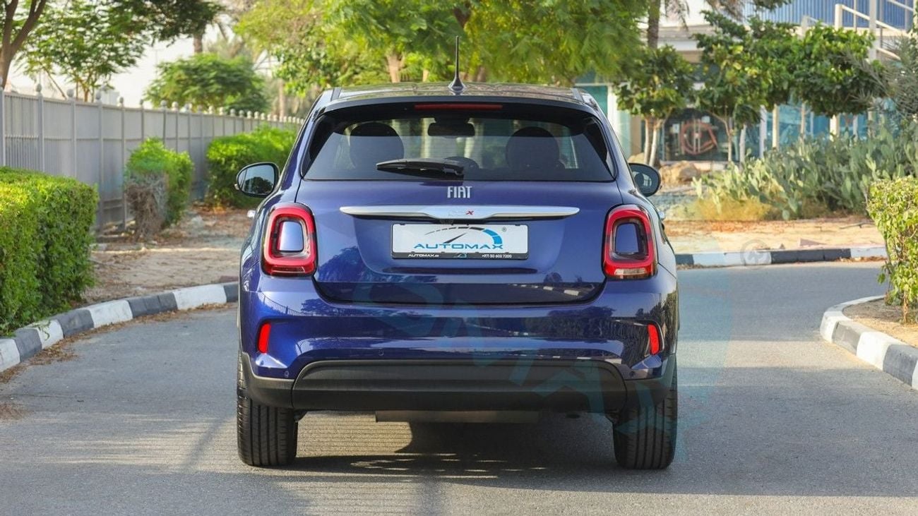 Fiat 500X CROSS 1.4T FWD 2024 GCC 0Km With 5 Years Or 100,000 Km Warranty @Official Dealer