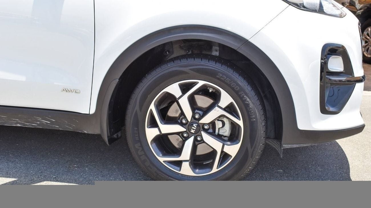 Kia Sportage AWD