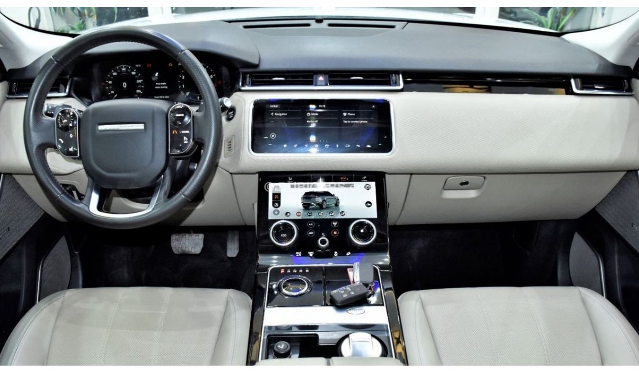 Land Rover Range Rover Velar EXCELLENT DEAL for our Range Rover Velar P380 SE ( 2018 Model ) in White Color GCC Specs