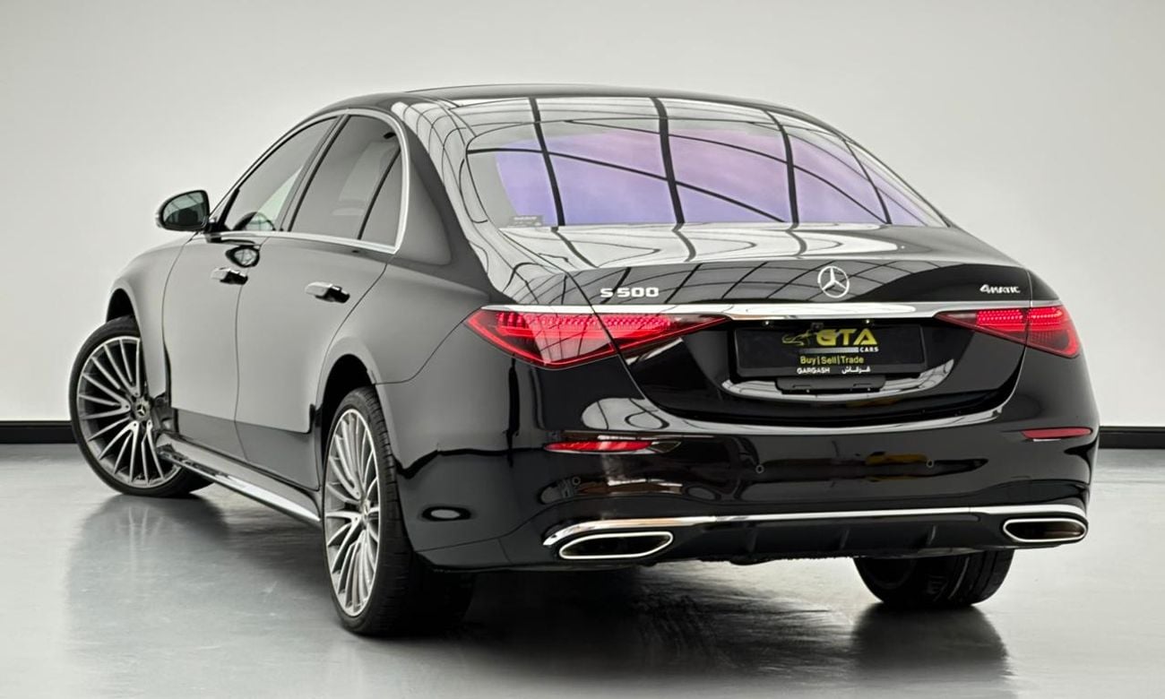 Mercedes Benz S500 L 2021 Mercedes-Benz S500L 4MATIC, 1 Year Unlimited Km Warranty, Full Service History