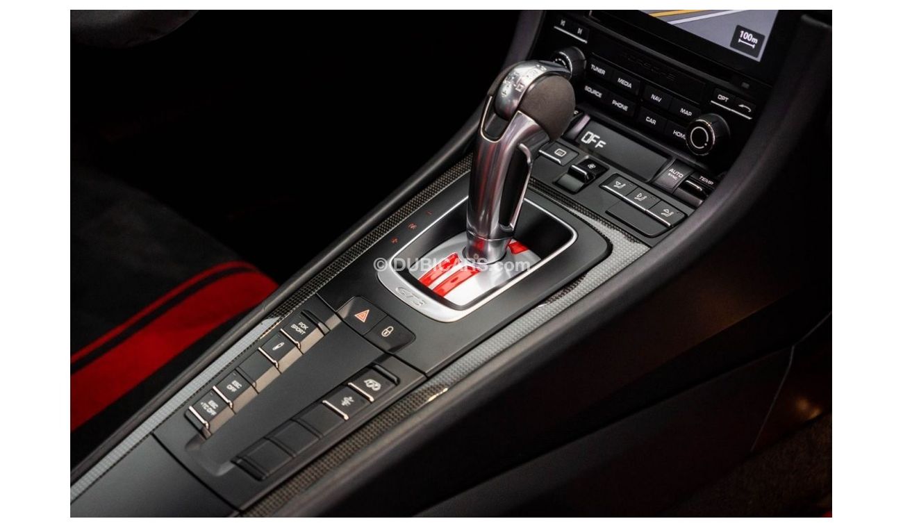 Porsche 911 2018 Porsche 911 GT3 Clubsport 4.0 / Sports Chrono Plus / Full Porsche Service History & Porsche War