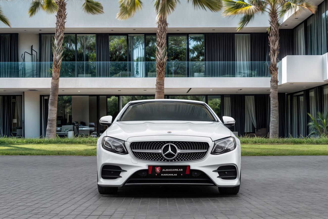 Mercedes-Benz E200 3,232 P.M | E 200 | 0% Downpayment | Perfect Condition!