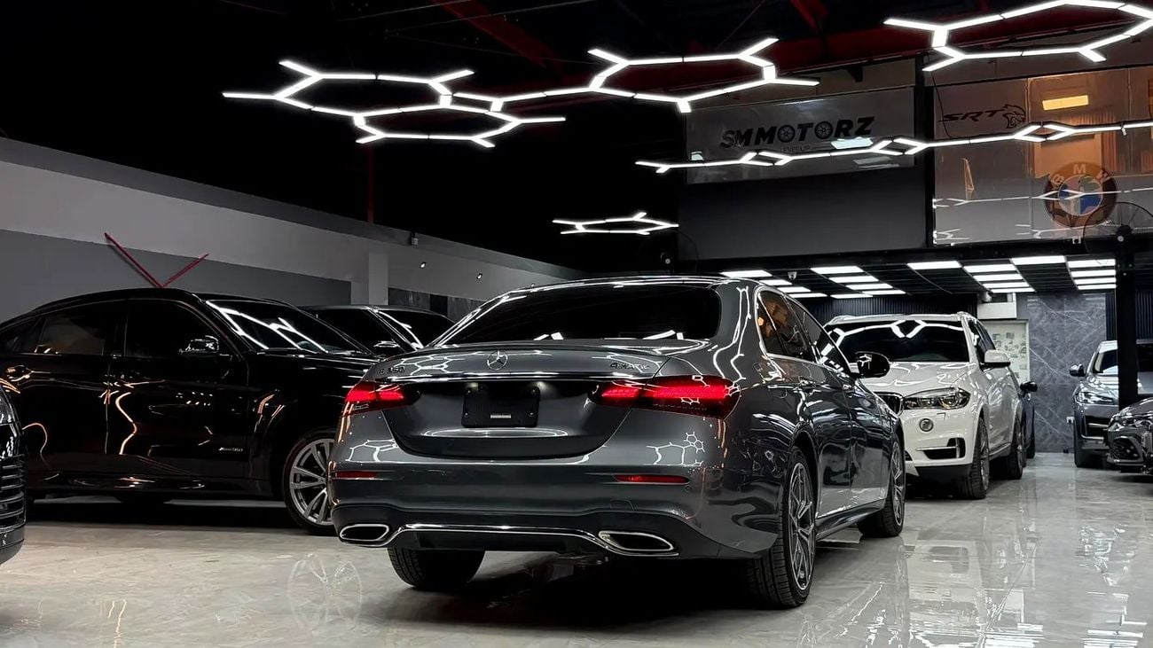 مرسيدس بنز E300 E350 AMG 4MATIC, WARRANTY, CLEAN TITTLE, FULLY LOADED, TYRES, 255HP